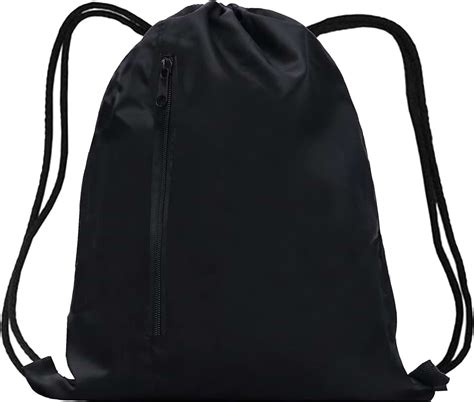 Uk Black Drawstring Bag