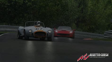 Assetto Corsa Shelby Cobra Vs Corvette C Track Day Nordschleife