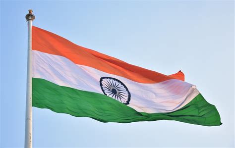 Delhi Kejriwal Unfurls 115 Foot National Flag At 75 Locations Sets