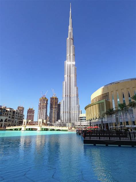 Burj Khalifa In Dubai World S Tallest Building A My Xxx Hot Girl