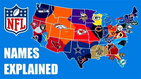 T's not enough to merely grade the draft. All 32 NFL Team Name Origins Explained - YouTube