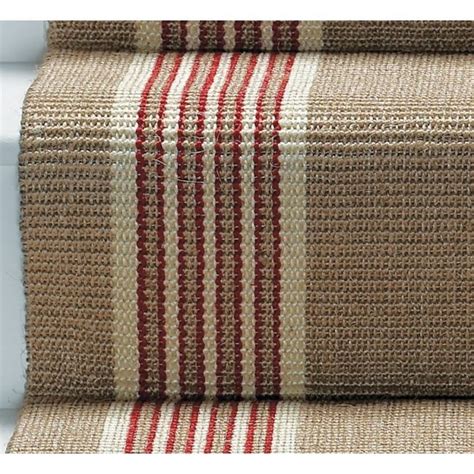 Click here to change your country and language. Kersaint Cobb Meknes Sisal Stair Runner Green & Red 27 ...
