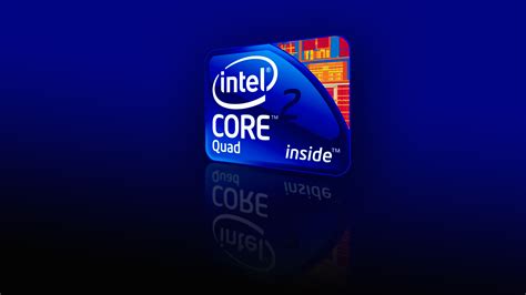 I have intel core 2 quad logo pulled from a parting machine. 40+ Core 2 Quad Wallpaper on WallpaperSafari
