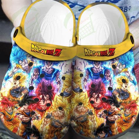 Fast delivery and free shipping on orders $120+. Dragonball z crocs crocband shoes