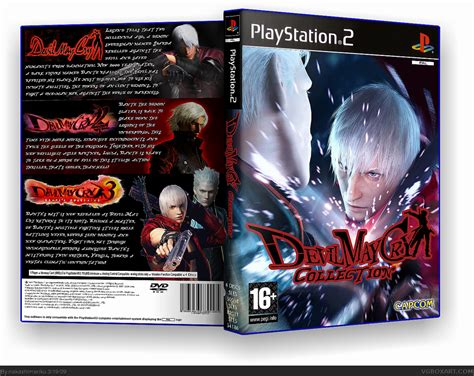 Viewing Full Size Devil May Cry Collection Box Cover