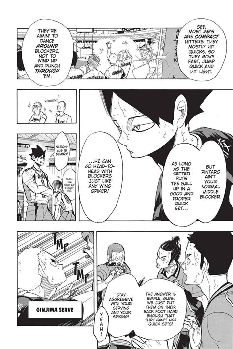 Haikyuu Chapter 271 Mangapill