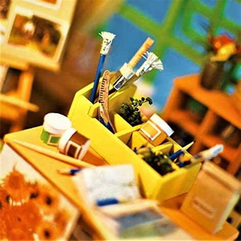 create your own artist dollhouse ada's studio by rolife by friendly ...