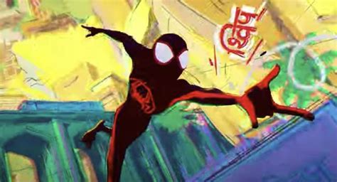 Spider Man Across The Spider Verse Part One First Look Miles