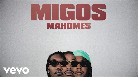 Migos Mahomes Lyric Video YouTube