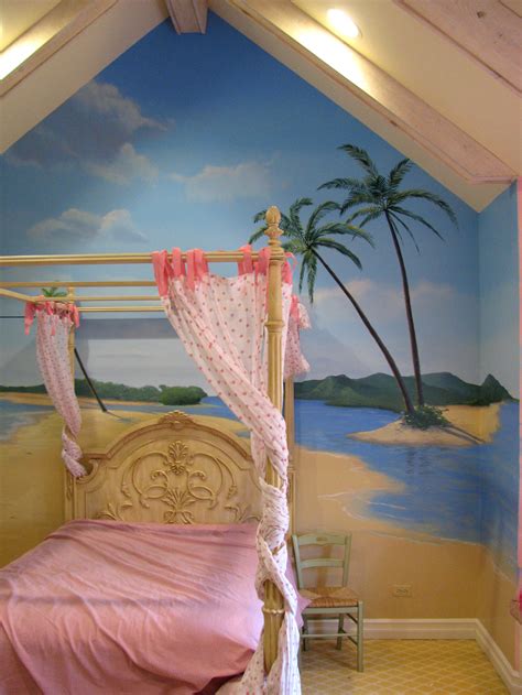 Decorative painting is a lot different from just painting a wall a solid color. Children's Murals « Chicago Muralist