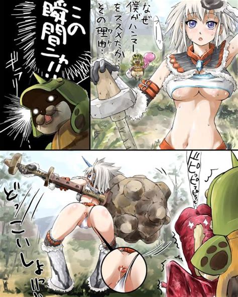 Monster Hunter Luscious Hentai Manga Porn