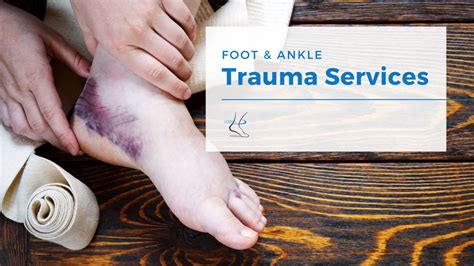 Trauma Services Moore Foot And Ankle Specialists
