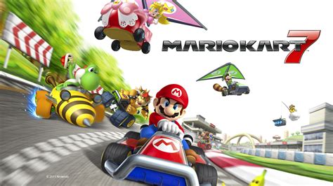 Mario Kart 7 Nintendo 3ds Game Cd Key Digital Download Code Ukeu