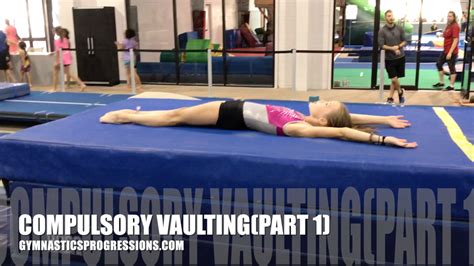 Gymnastics Progressions