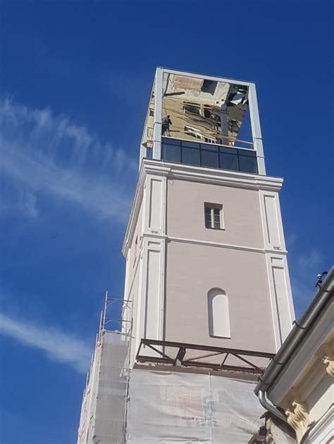 Ziua de Cluj Turnul Pompierilor deschis turiștilor până la finele anului