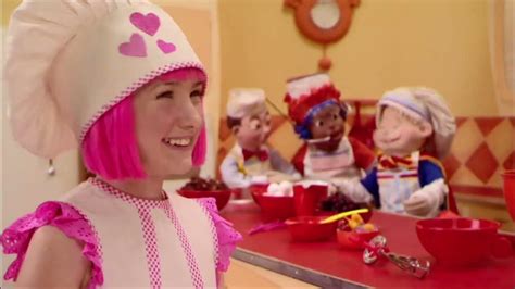 Lazytown Cooking By The Book Youtube