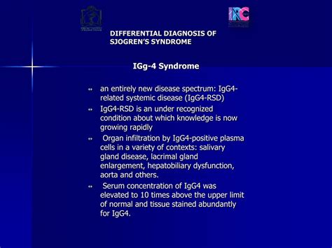 Ppt Sjogren Syndrome Powerpoint Presentation Free Download Id8843478