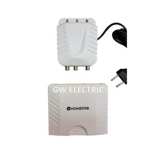 *email please enter your valid email address. HOMESTAR 2 UHF 33DB+ ANTENNA BOOSTER HSPS-20 - GW ELECTRIC ...