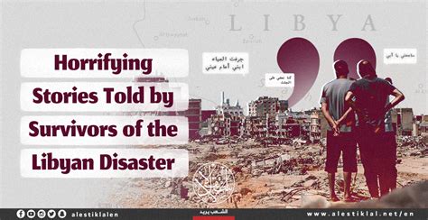 Horrifying Stories Told By Survivors Of The Libyan Disaster