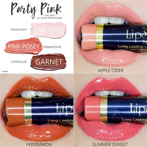 Apple Cider Summer Sunset Or Persimmon Lipsense Pairs Perfectly With