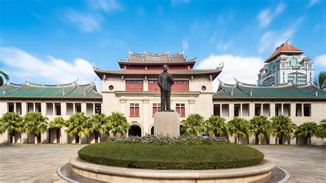 Xi Jinping Congratulates Xiamen University On Its Centenary Cgtn
