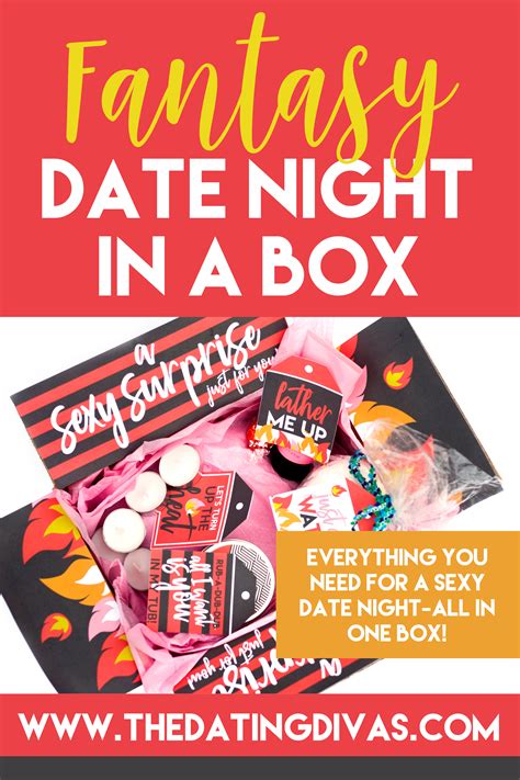 Date Night Box Sexy Date Night Ideas The Dating Divas