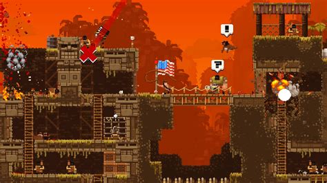 Broforce Hit With Two New Bros And A Mechanized Terror Polygon