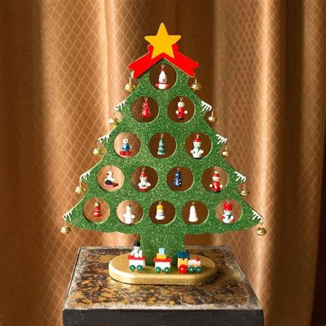 30 Best Tabletop Christmas Trees To Buy Under 50 In 2023 Wooden Christmas Tree Decorations