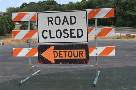 West Market Street Between Holden Road And Walker Avenue Closed Due To