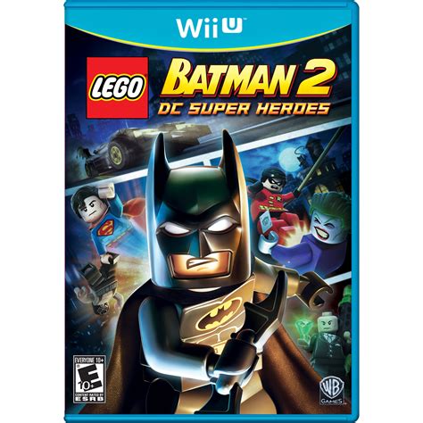 Lego Batman 2 Dc Super Heroes Coming To Wii U This Spring Pure Nintendo