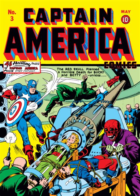 Captain America Comics Vol 1 3 Marvel Database Fandom Powered By Wikia