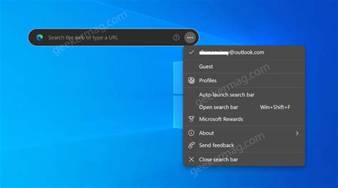 How To Enable The New Desktop Search Bar In Windows 1