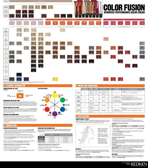 Matrix Color Chart Hair Colors Hair Coloring Haircolor Charts