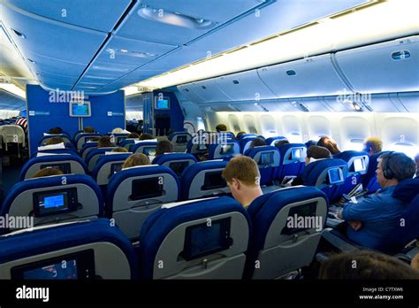 Aircraft Interiors High Resolution Stock Photography And Images Alamy