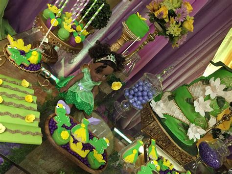 Princess And The Frog Birthday Party Ideas Photo 1 Of 27 Catch My Party