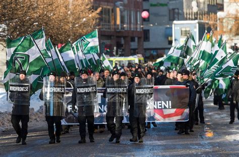 Neo Nazis Plan To March Near Swedish Synagogue On Yom Kippur Jewish