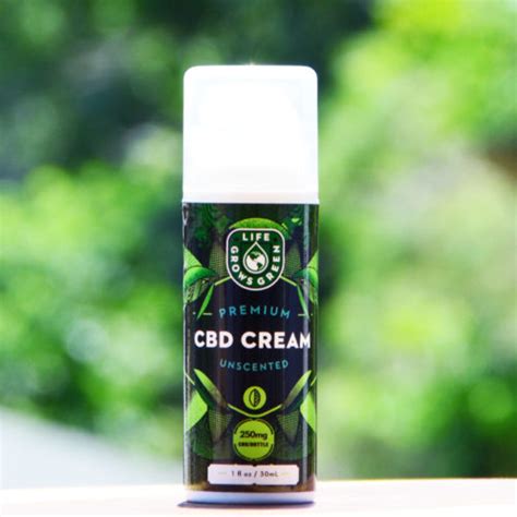 Cbd Products Life Grows Green