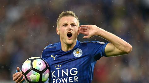 leicester city s jamie vardy admits to port routine before games football news sky sports