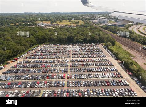 Car Park Airport Aerial Hi Res Stock Photography And Images Alamy