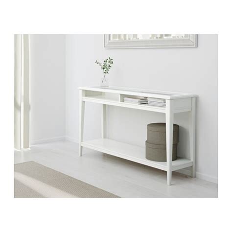 Lack console table separate shelf for magazines, etc. LIATORP Console table - IKEA