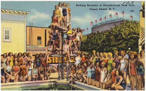 A crowd estimated at 25,000 showed up saturday at percy warner park. Bathing beauties at Steeplechase Park pool, Coney Island ...