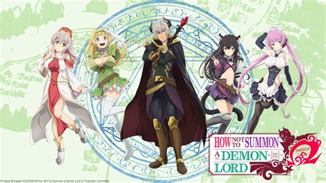 Crunchyroll To Stream How Not To Summon A Demon Lord Season The