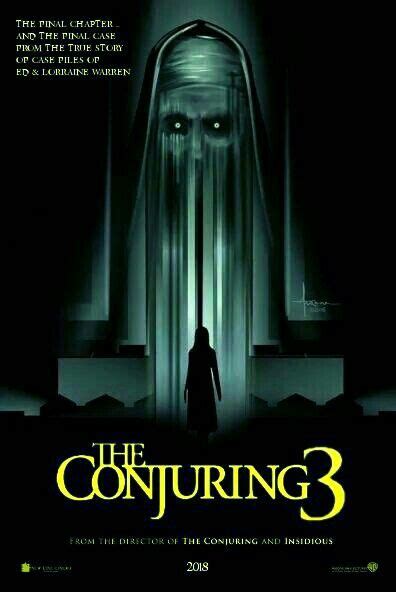 Maria doyle kennedy, patrick wilson, vera farmiga and others. THE CONJURING 3 | Classic horror movies posters, Classic ...