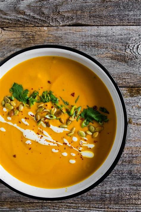 This Spicy Thai Pumpkin Soup Is Ready In Just 30 Minutes And Is Packed