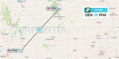 F9755 Flight Status Frontier Airlines: Denver to Phoenix (FFT755)