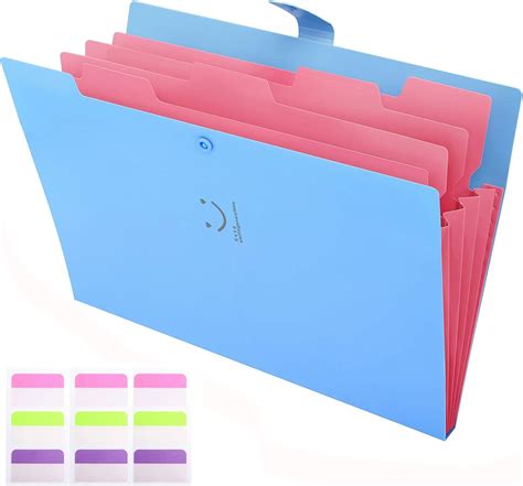 Expanding File Folder Expandable Filing Folders A4 File Folder Pockets