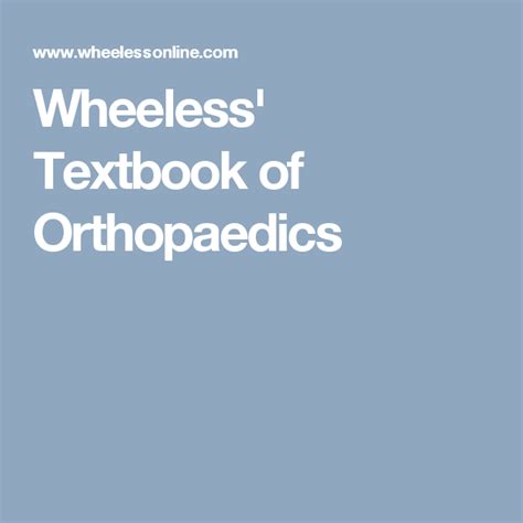 Jones Fracture Wheeless Textbook Of Orthopaedics Orthopedics