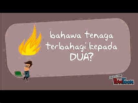 Sains tahun 5 bentuk tenaga id: SAINS TAHUN 5 : TENAGA - YouTube