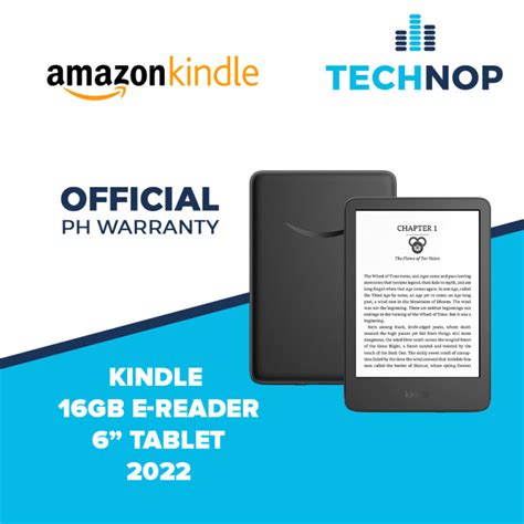Amazon Kindle E Reader 2022 16gb Tablet With 6 High Resolution Display