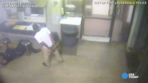 See Handcuffed Teen Save Cops Life While Under Arrest